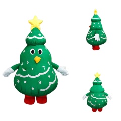 Inflatable Plush Christmas Series Mascot Costumes