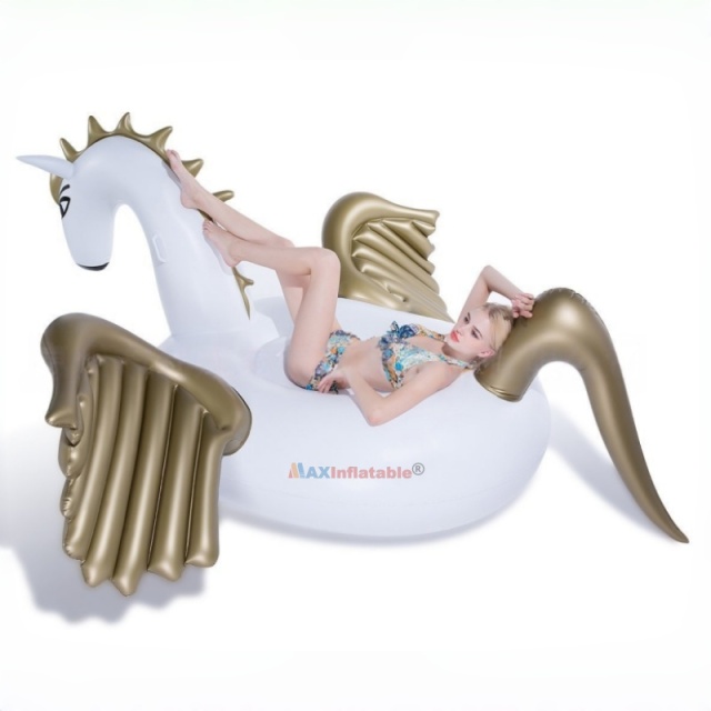 MaxInflatable Inflatable Pegasus Pool Float