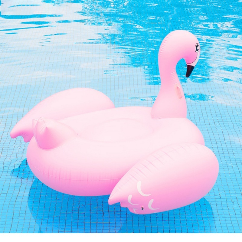 Giant Inflatable Pink Flamingo Pool Float