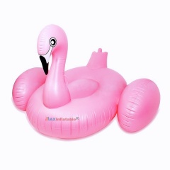 Giant Inflatable Pink Flamingo Pool Float