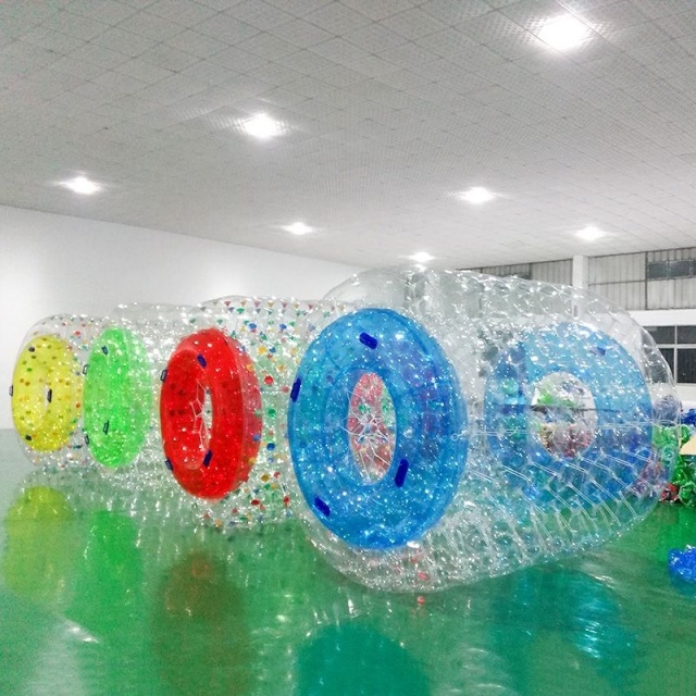 Transparent Inflatable Water Walking Roller