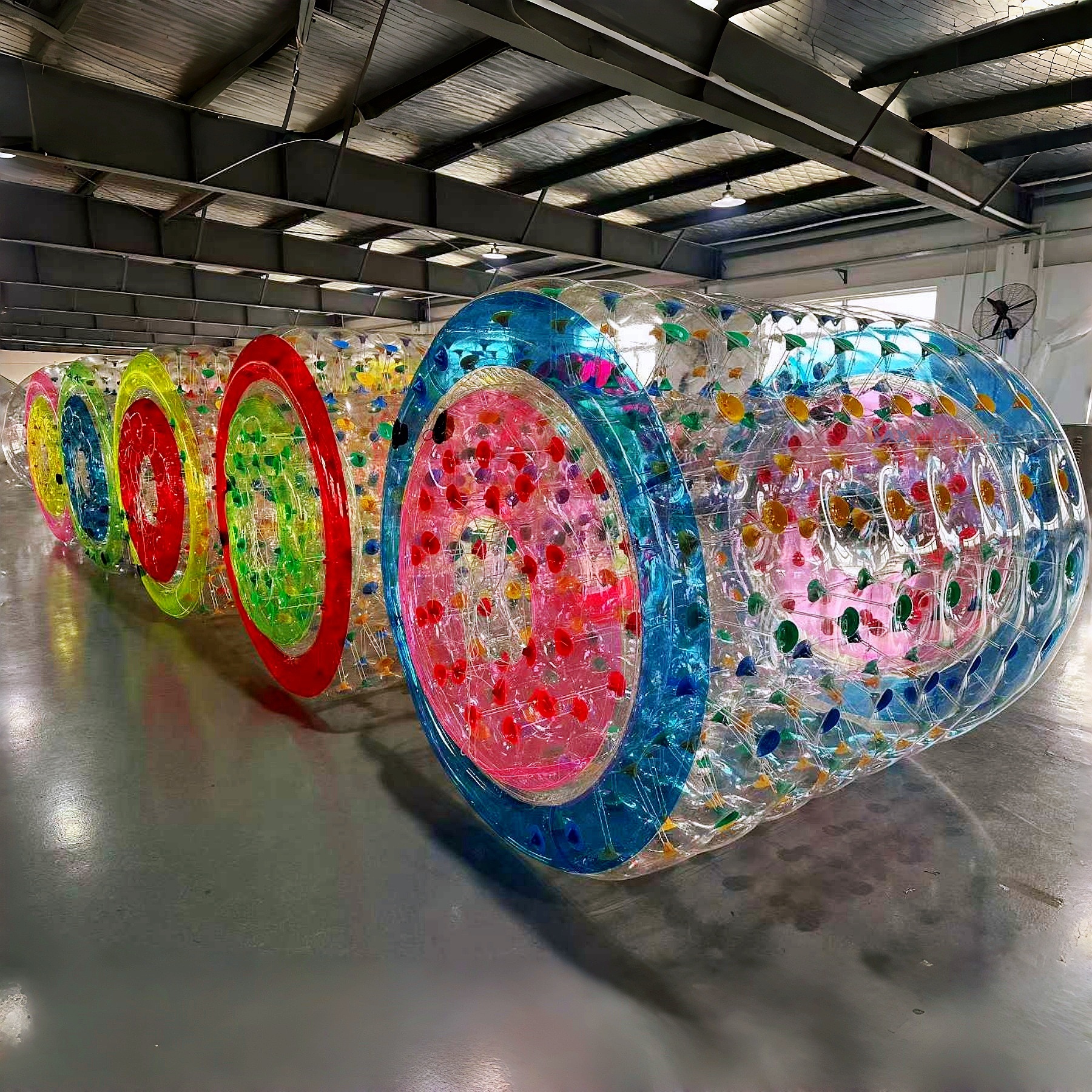 Transparent Inflatable Water Walking Roller