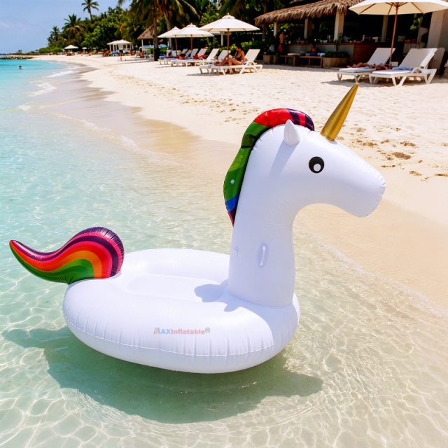 Wholesale Giant Unicorn Inflatable Pool Float