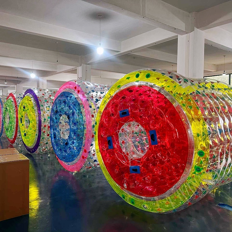 Transparent Inflatable Water Walking Roller