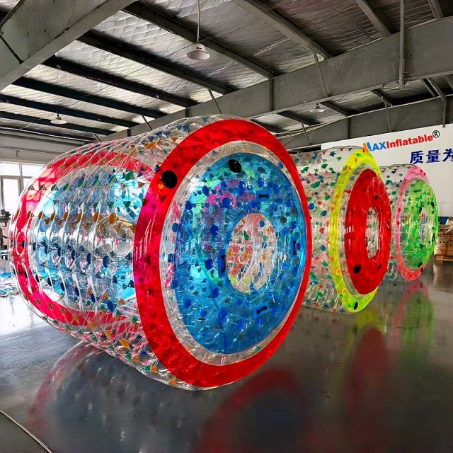 Transparent Inflatable Water Walking Roller