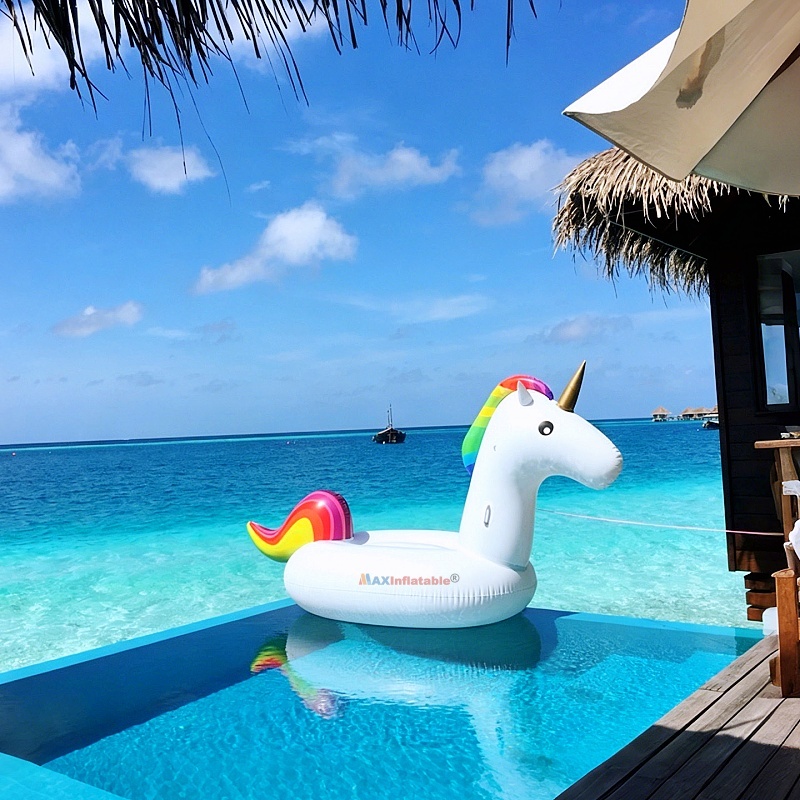 Wholesale Giant Unicorn Inflatable Pool Float