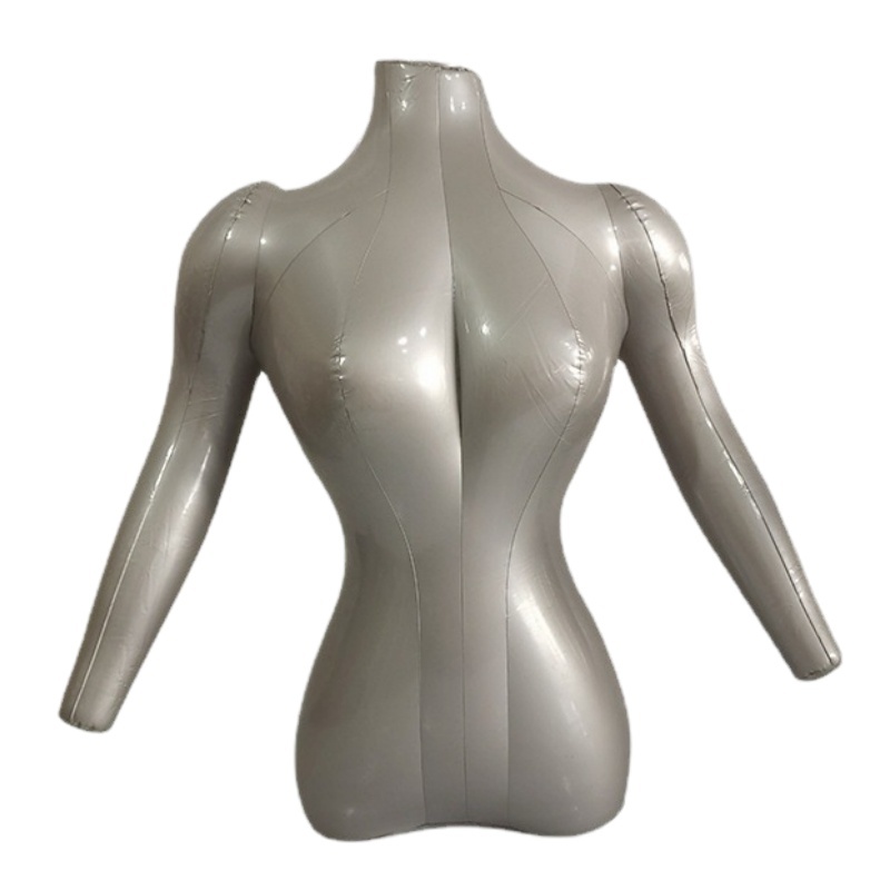 Inflatable Female Torso Mannequin with Long Arms