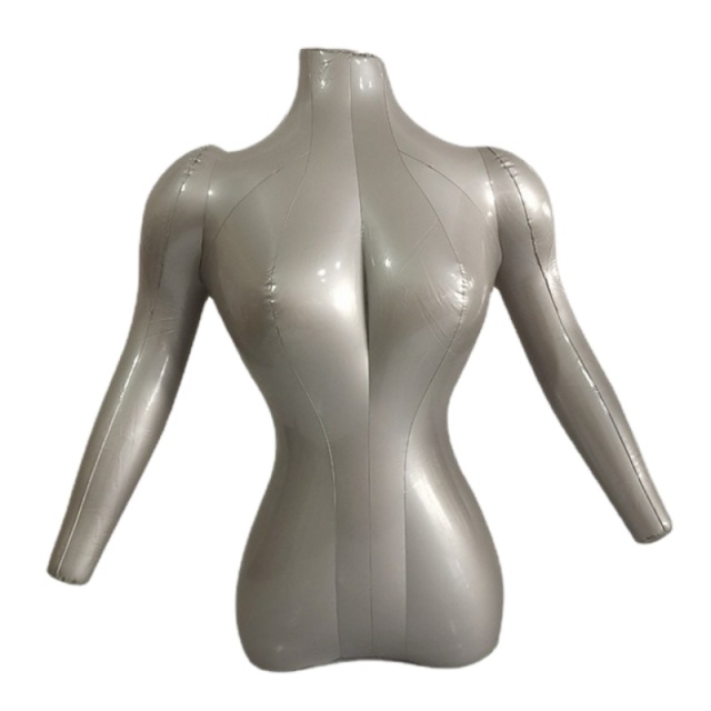 Inflatable Female Torso Mannequin with Long Arms