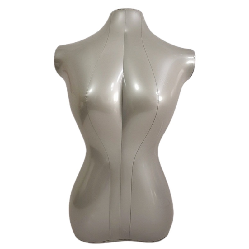 Inflatable Armless Female Torso Mannequin
