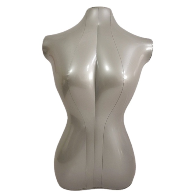 Inflatable Armless Female Torso Mannequin