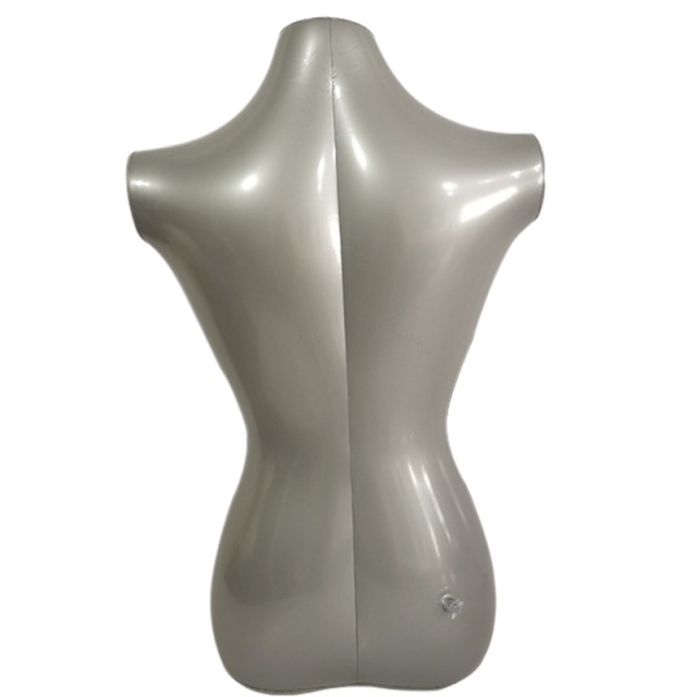 Inflatable Armless Female Torso Mannequin