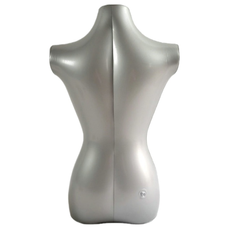 Inflatable Armless Female Torso Mannequin