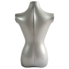 Inflatable Armless Female Torso Mannequin