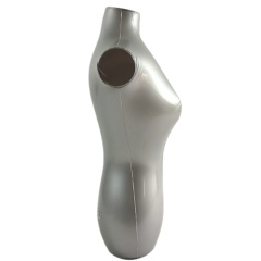 Inflatable Armless Female Torso Mannequin