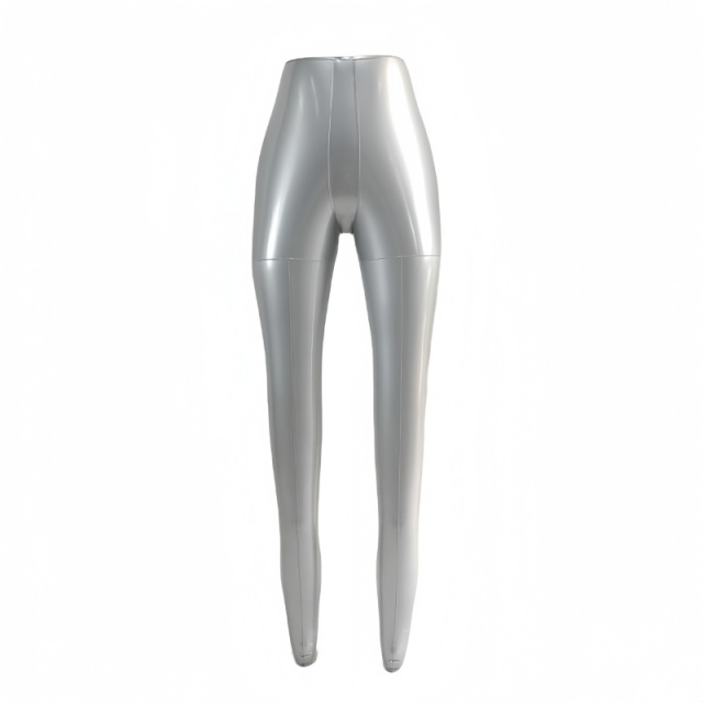 Model 1006L Inflatable Female Leg Mannequin