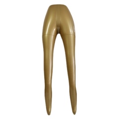 Model 1006L Inflatable Female Leg Mannequin