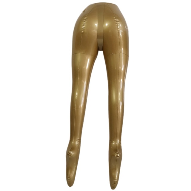 Model 1006L Inflatable Female Leg Mannequin