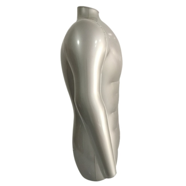 Inflatable Male Torso Mannequin with Arms