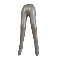 Inflatable children's pants mannequin
