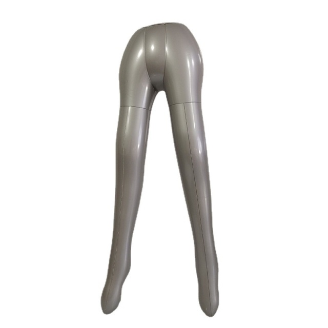 Inflatable children's pants mannequin