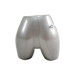 Inflatable children's shorts underwear mannequin