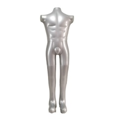 Inflatable Armless Full-Body Male Mannequin （Armless）