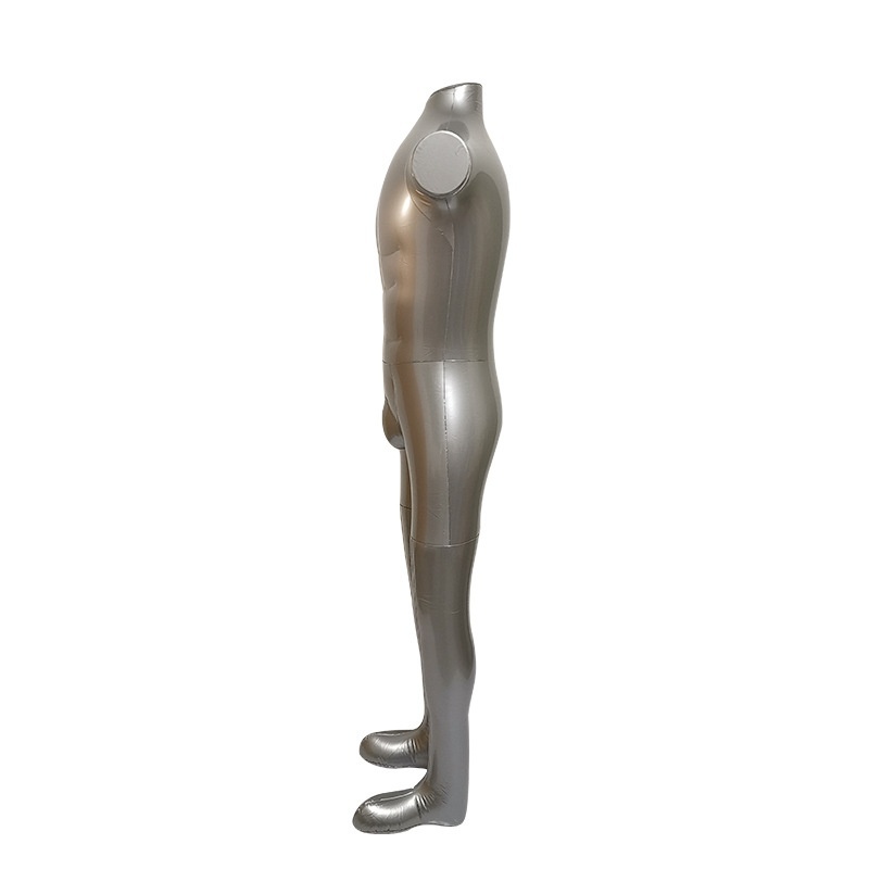Inflatable Armless Full-Body Male Mannequin （Armless）