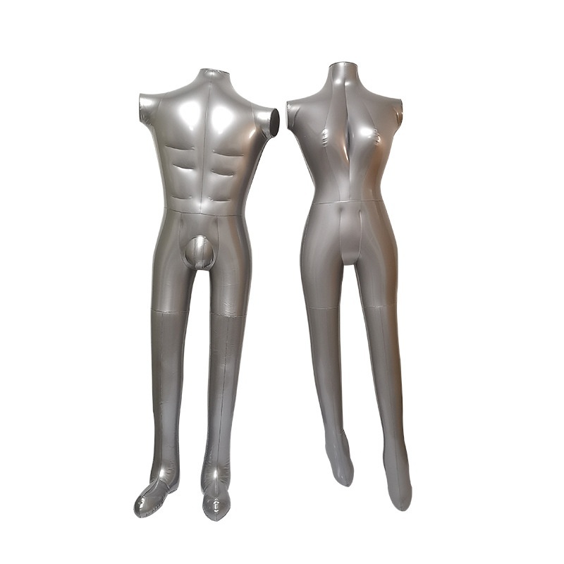 Inflatable Armless Full-Body Male Mannequin （Armless）