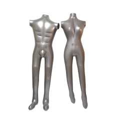 Inflatable Armless Full-Body Male Mannequin （Armless）