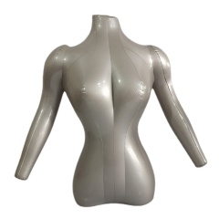 Inflatable Female Torso Mannequin with Long Arms
