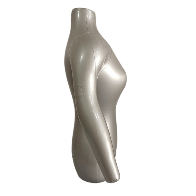 Inflatable Female Torso Mannequin with Long Arms