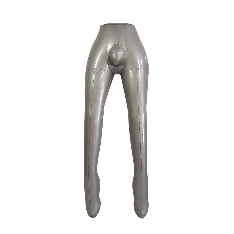 Inflatable Male Leg Mannequin