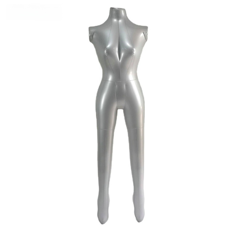 Inflatable Armless Full-Body Female Mannequin