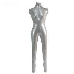 Inflatable Armless Full-Body Female Mannequin