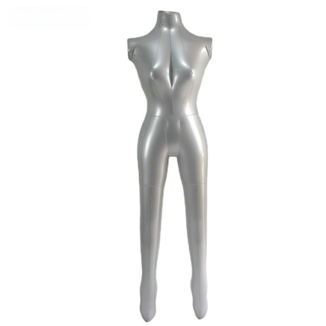Inflatable Armless Full-Body Female Mannequin
