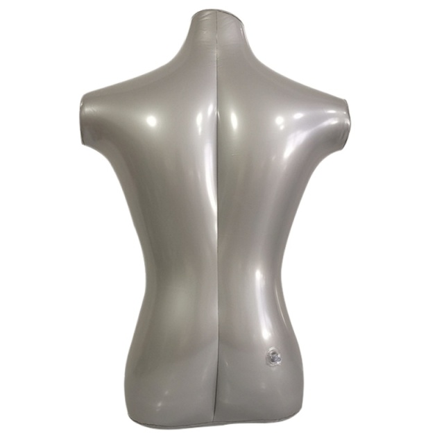 Inflatable Armless Male Torso Mannequin