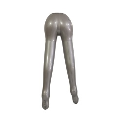 Inflatable children's pants mannequin