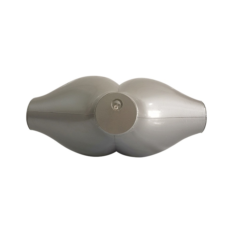 Inflatable Armless Male Half-Body Torso Mannequin