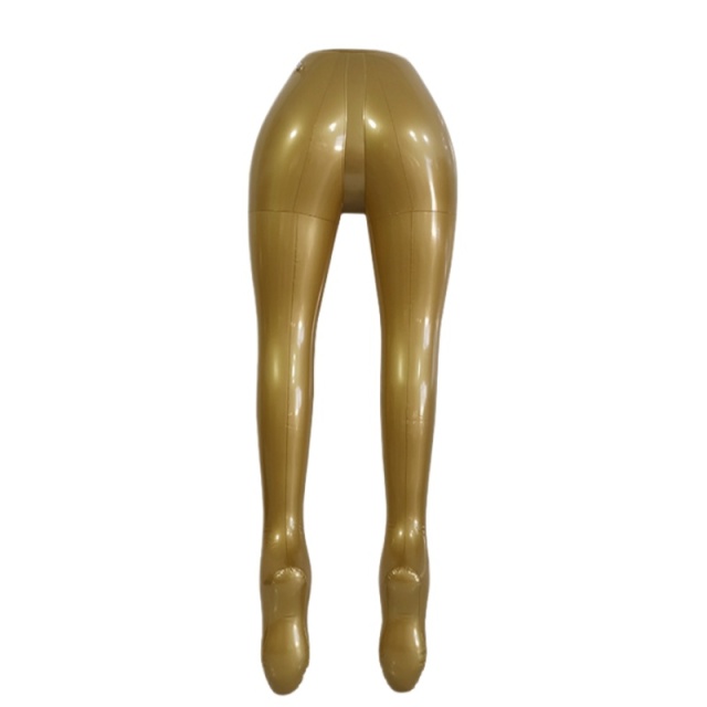 Inflatable Male Leg Mannequin