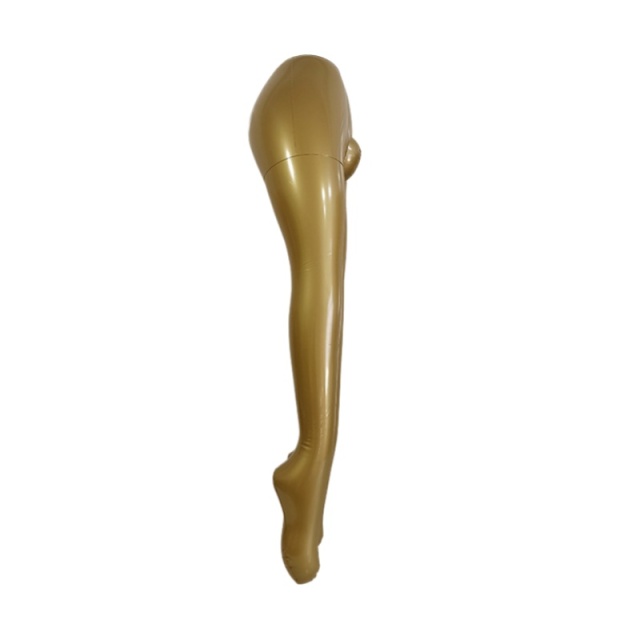 Inflatable Male Leg Mannequin