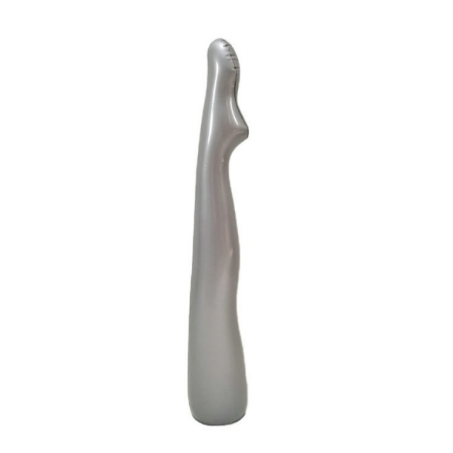 Inflatable Single Female Leg Mannequin
