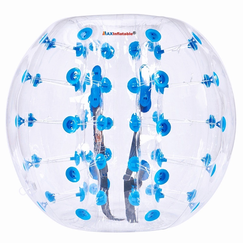 Inflatable TPU Bumper Ball for Grass and Snow