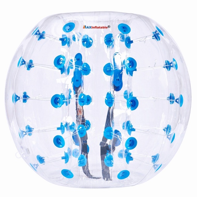 Inflatable TPU Bumper Ball for Grass and Snow