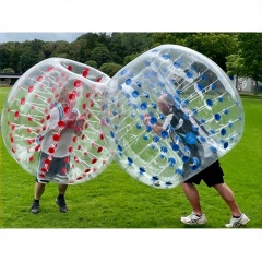 Inflatable TPU Bumper Ball for Grass and Snow