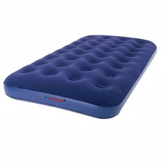 Inflatable 32 Holes Single Flocked Air Mattress