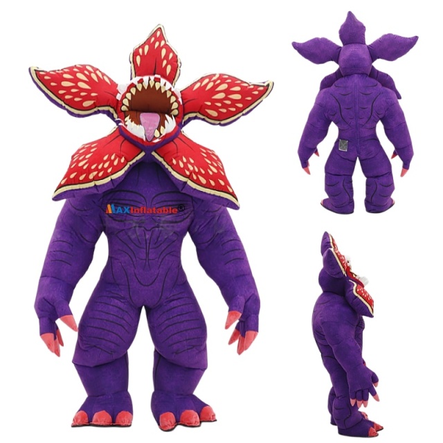 Inflatable Plush Man-eating Flower Mascot Custome