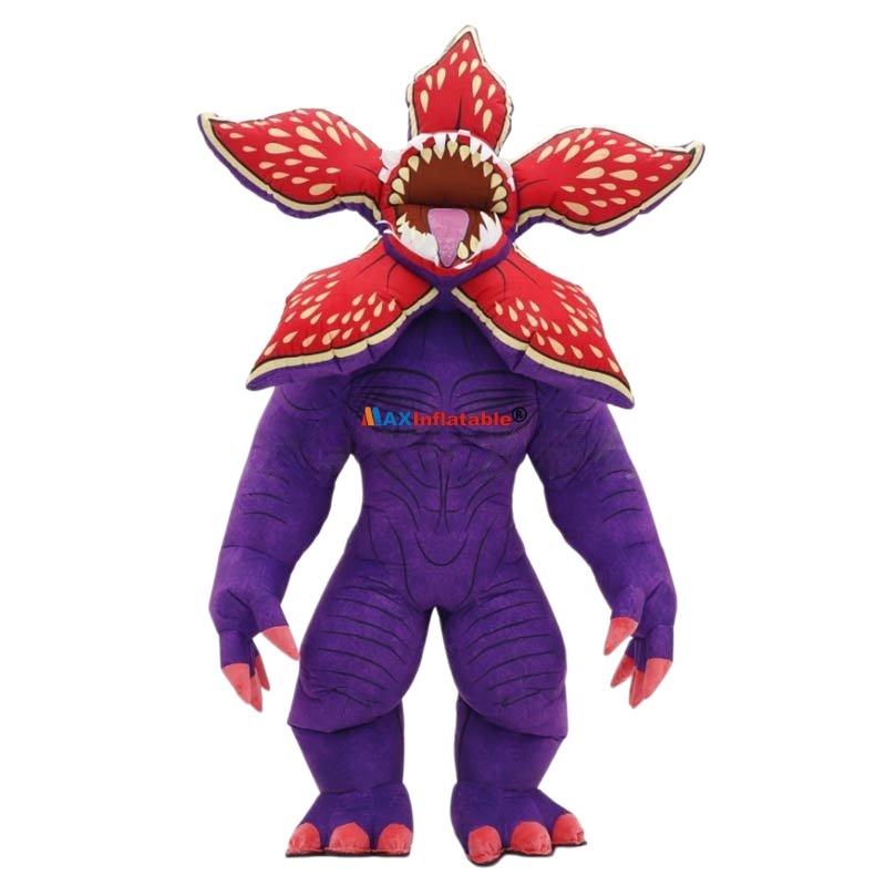 Inflatable Plush Man-eating Flower Mascot Custome