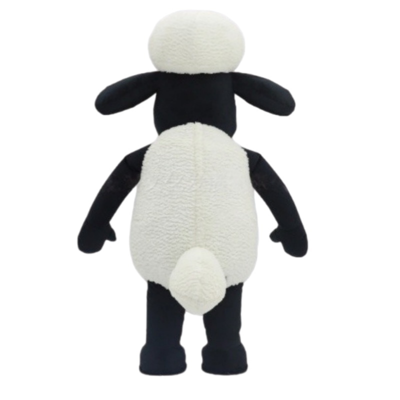 Inflatable Plush Sheep Mascot Custome
