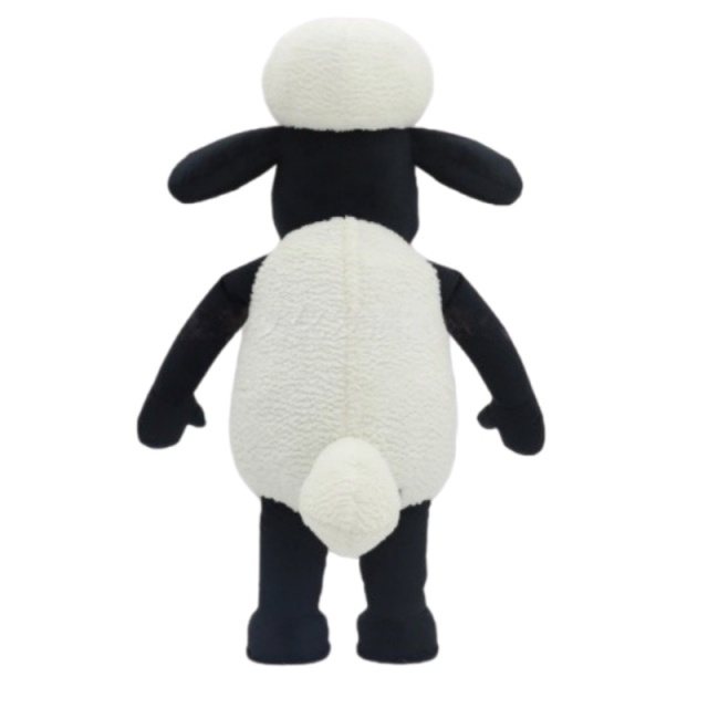 Inflatable Plush Sheep Mascot Custome