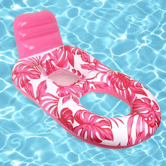 Inflatable Water Lounge Raft Breathable Suspension Pool Float